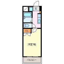 ワールドパレスの物件間取画像